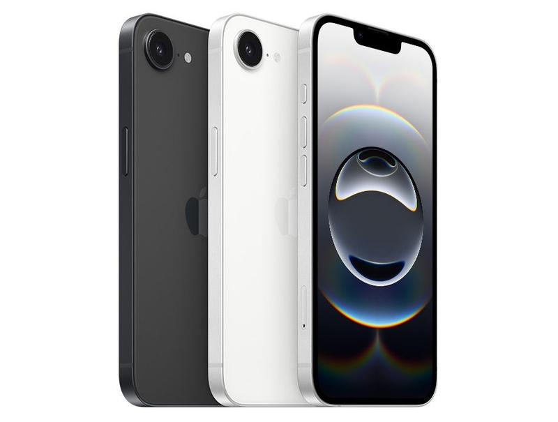 Smartphone Apple iPhone 16e 128GB Preto - 5G + Carregador Apple